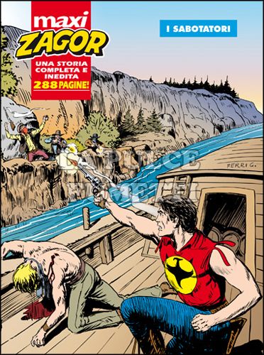 ZAGOR MAXI #    19: I SABOTATORI